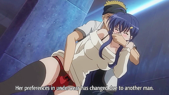 After Taken Girl 2 - NTR boyfriend watches while his girl is fucked by hentai bastard