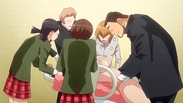 Crucifixion 2 - Security guard fucks handcuffed young teacher while students film it