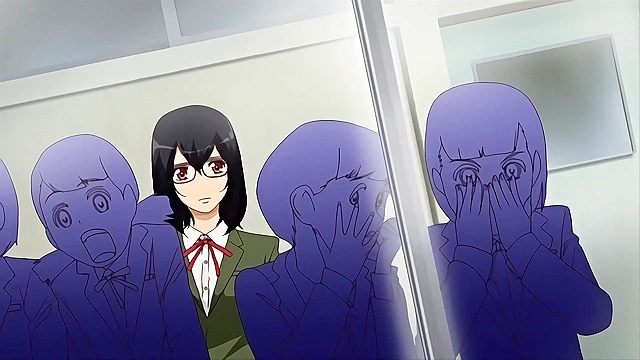 Crucifixion 2 - Security guard fucks handcuffed young teacher while students film it