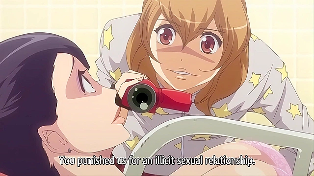 Crucifixion 2 - Security guard fucks handcuffed young teacher while students film it