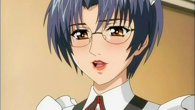 Milf Mansion 1 - Guy spies on two hentai milfs while they vigorously lick pussy