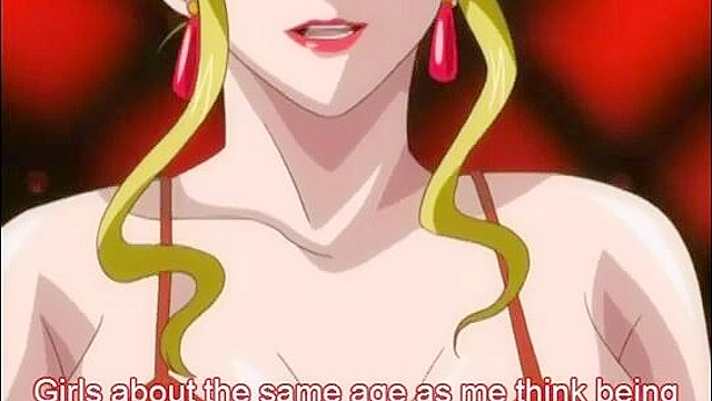 Milf Mansion 1 - Guy spies on two hentai milfs while they vigorously lick pussy