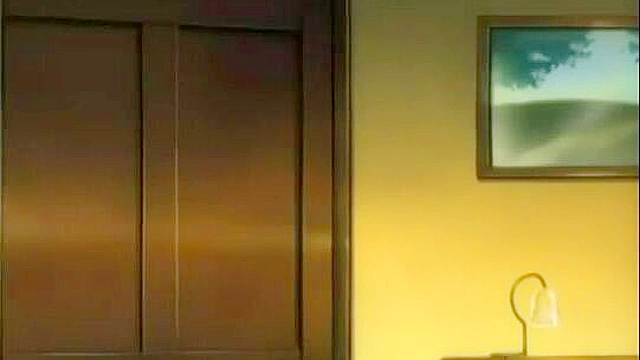 Milf Mansion 1 - Guy spies on two hentai milfs while they vigorously lick pussy