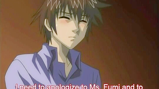 Milf Mansion 1 - Guy spies on two hentai milfs while they vigorously lick pussy