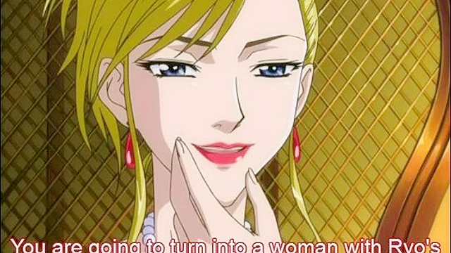 Milf Mansion 1 - Guy spies on two hentai milfs while they vigorously lick pussy