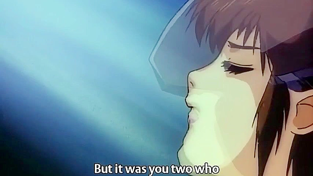 Warrior babes defeat tentacle monster who likes to fuck anime girls