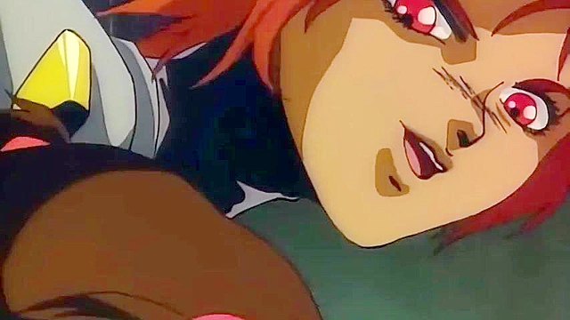 Warrior babes defeat tentacle monster who likes to fuck anime girls