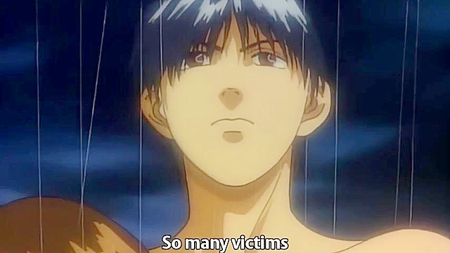 Warrior babes defeat tentacle monster who likes to fuck anime girls