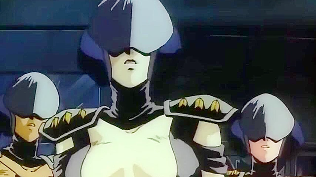 Warrior babes defeat tentacle monster who likes to fuck anime girls