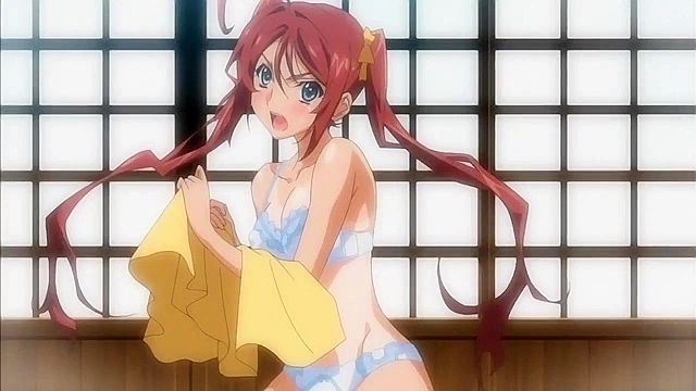 Petite anime schoolgirl gets her asshole doggy style fucked in public hot spring