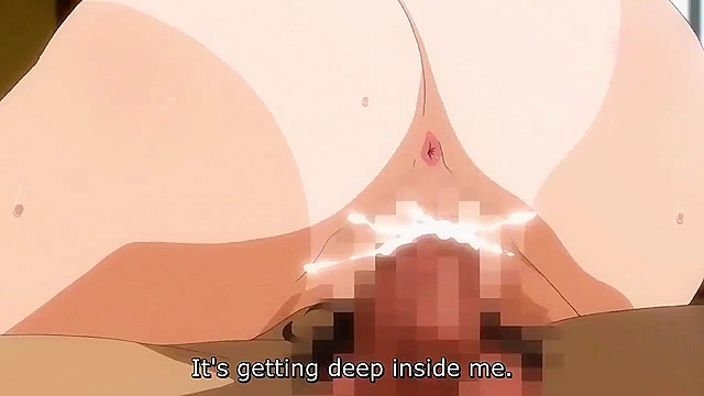 Petite anime schoolgirl gets her asshole doggy style fucked in public hot spring