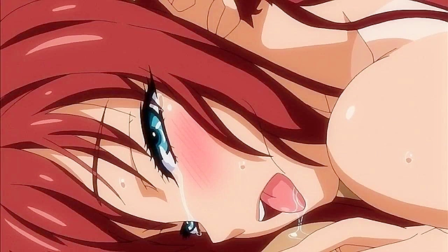 Petite anime schoolgirl gets her asshole doggy style fucked in public hot spring