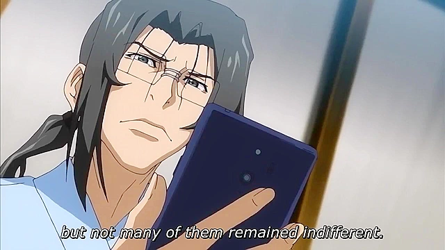 Petite anime schoolgirl gets her asshole doggy style fucked in public hot spring