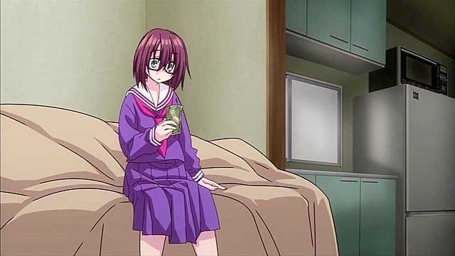 Swamp Stamp - Curious anime schoolgirl gets her virgin pussy creampied at school - hentai porn