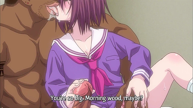 Swamp Stamp - Curious anime schoolgirl gets her virgin pussy creampied at school - hentai porn