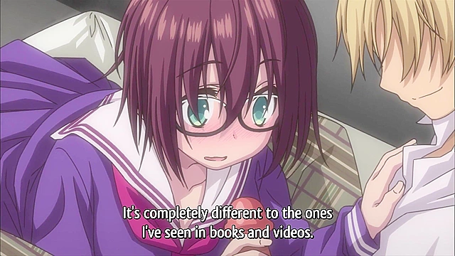 Swamp Stamp - Curious anime schoolgirl gets her virgin pussy creampied at school - hentai porn