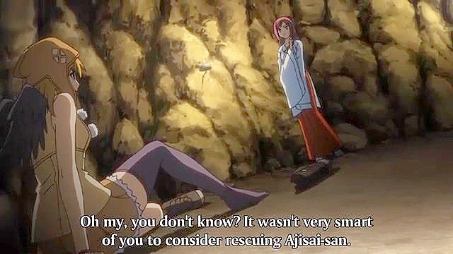 Kagirohi: Shaku Kei 1 - Virgin hentai teen gets sacrificed to a demon