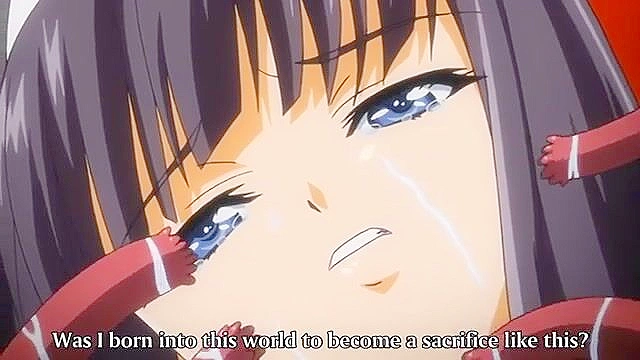 Kagirohi: Shaku Kei 1 - Virgin hentai teen gets sacrificed to a demon