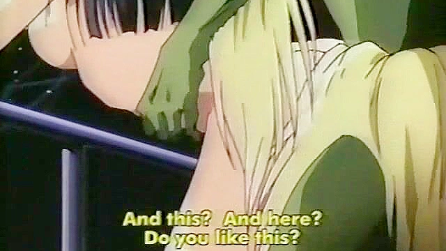 Sacred Beast: Twin Dolls 1 - Anime schoolgirl gives her body to demon lord