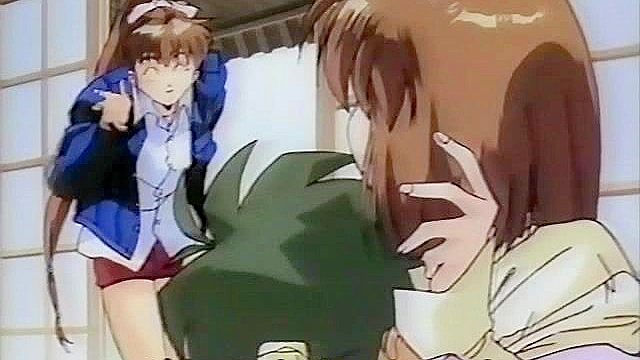 Sacred Beast: Twin Dolls 1 - Anime schoolgirl gives her body to demon lord