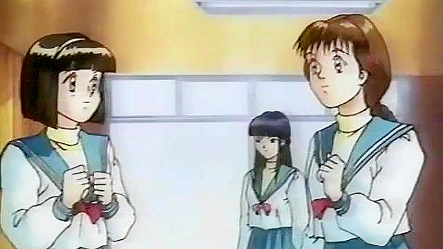 Sacred Beast: Twin Dolls 1 - Anime schoolgirl gives her body to demon lord