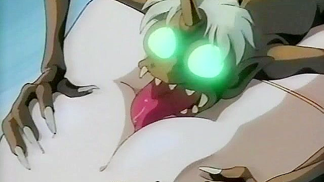 Sacred Beast: Twin Dolls 1 - Anime schoolgirl gives her body to demon lord