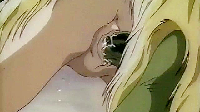 Sacred Beast: Twin Dolls 1 - Anime schoolgirl gives her body to demon lord