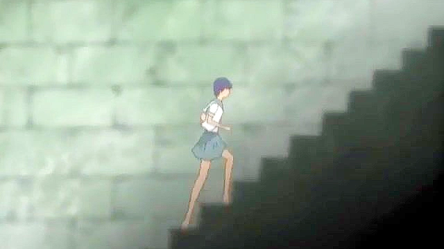 Sinners Paradise 2 - Anime schoolgirls are gangbanged by guards and tentacles