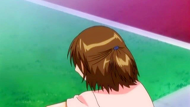 Sinners Paradise 2 - Anime schoolgirls are gangbanged by guards and tentacles