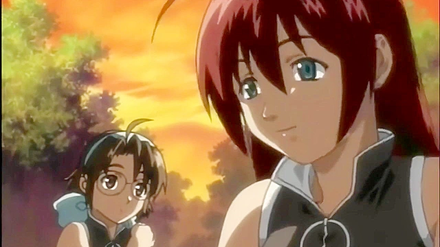 Busty redhead schoolgirl gets fucked on field trip by dirty coach