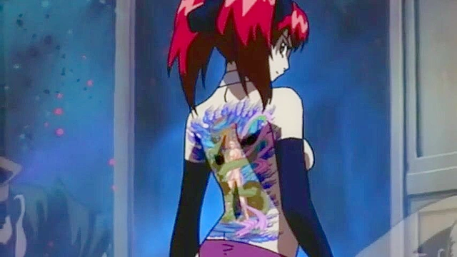 Oni Tensei 3 - Busty hentai milf gets fucked by stick and demons