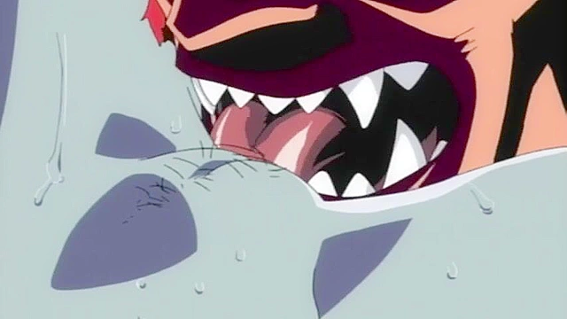 Oni Tensei 3 - Busty hentai milf gets fucked by stick and demons