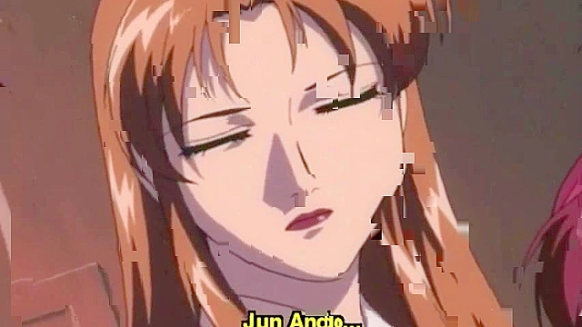 Oni Tensei 3 - Busty hentai milf gets fucked by stick and demons