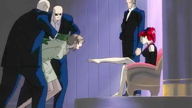 Oni Tensei 3 - Busty hentai milf gets fucked by stick and demons