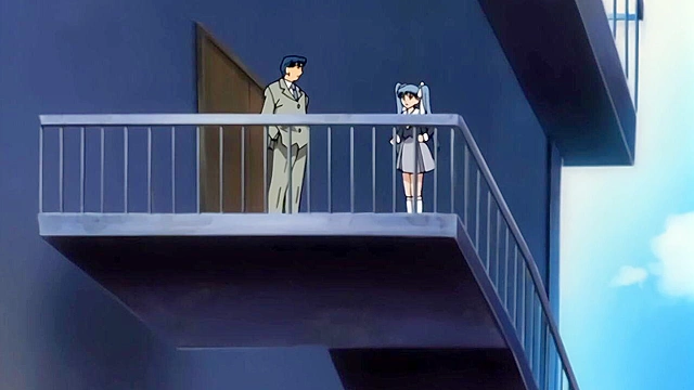 Wicked Lessons 1 - Hentai teacher rough fucks his stepsister