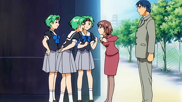 Wicked Lessons 1 - Hentai teacher rough fucks his stepsister