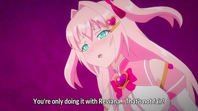 Holy Angel of Love Mary 1 - Magical girl has virgin pussy impregnated by demonic tentacles