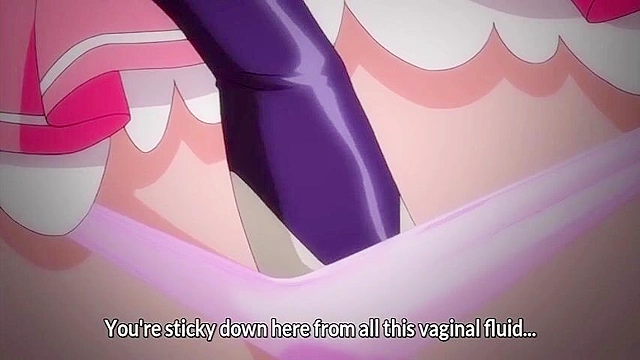 Holy Angel of Love Mary 1 - Magical girl has virgin pussy impregnated by demonic tentacles