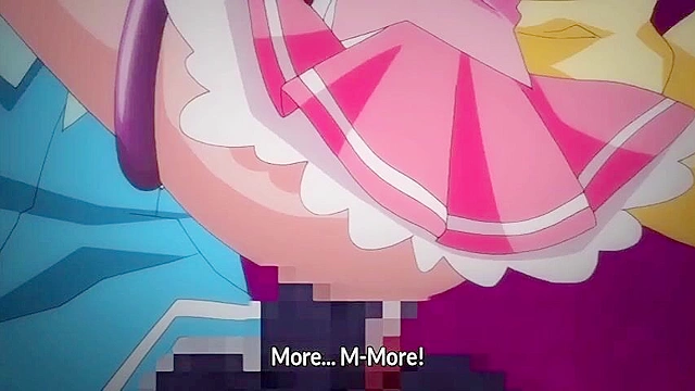 Holy Angel of Love Mary 1 - Magical girl has virgin pussy impregnated by demonic tentacles