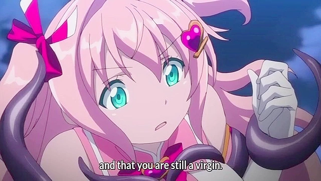 Holy Angel of Love Mary 1 - Magical girl has virgin pussy impregnated by demonic tentacles