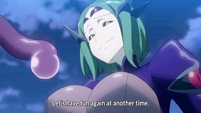 Holy Angel of Love Mary 1 - Magical girl has virgin pussy impregnated by demonic tentacles