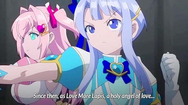 Holy Angel of Love Mary 1 - Magical girl has virgin pussy impregnated by demonic tentacles