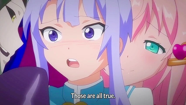 Holy Angel of Love Mary 1 - Magical girl has virgin pussy impregnated by demonic tentacles