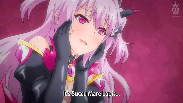 Holy Angel of Love Mary 2 - Magical girl turns into the lewd Queen of Darkness