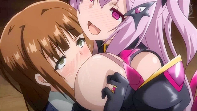 Holy Angel of Love Mary 2 - Magical girl turns into the lewd Queen of Darkness