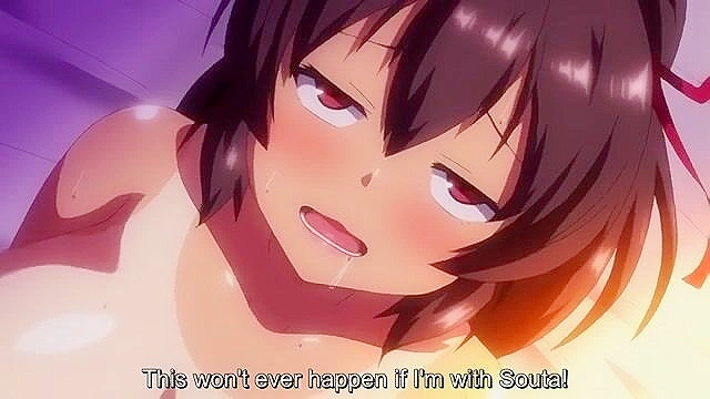 Stolen Girlfriend 1 - Ugly bastard coach bangs girlfriend while boyfriend watches - NTR hentai