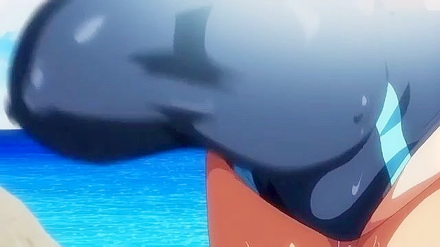 Stolen Girlfriend 1 - Ugly bastard coach bangs girlfriend while boyfriend watches - NTR hentai