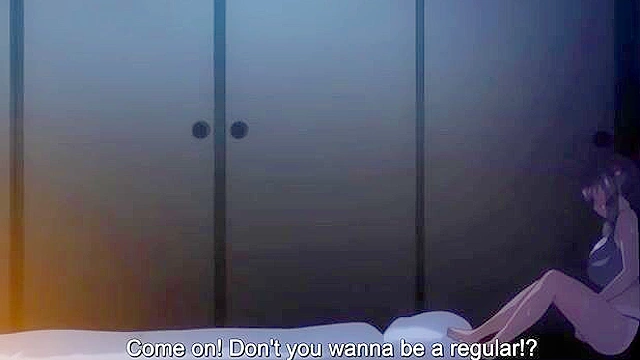 Stolen Girlfriend 1 - Ugly bastard coach bangs girlfriend while boyfriend watches - NTR hentai