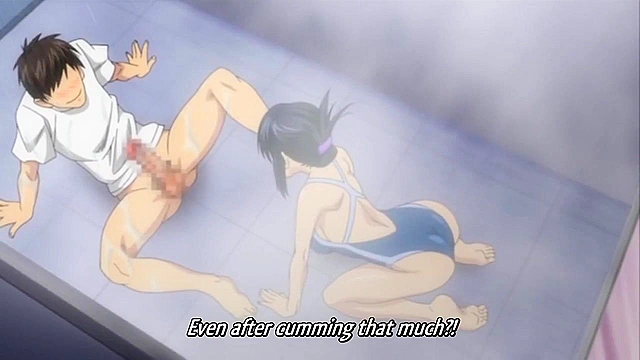 I'll be Your Slave 2 - Slut with big boobs in swimsuit comes immediately as dick slides in her