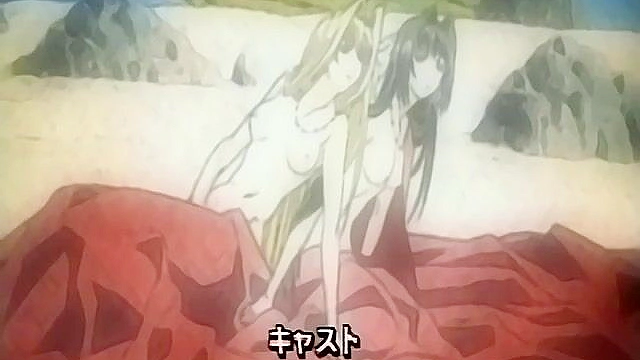 Damn Pirate Ravages Slave Princesses with Freaky Octopus Tentacles